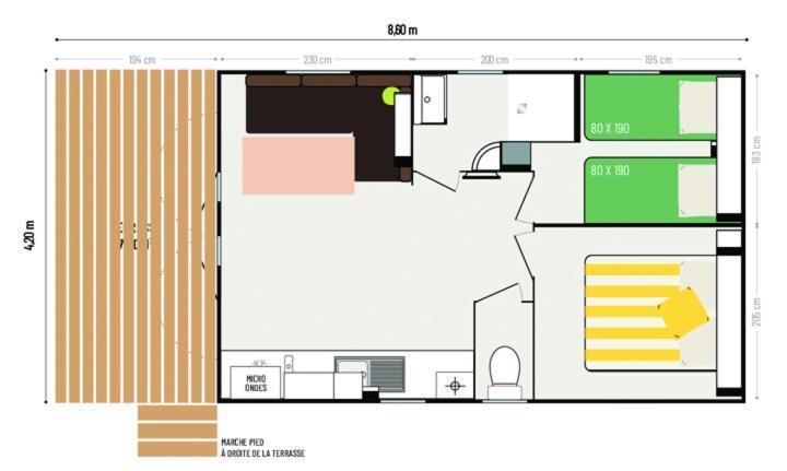 Chalet Gringlee Goebelsmuhle Esterno foto